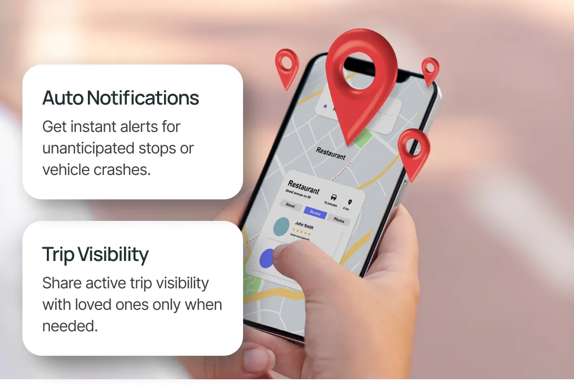 Live Location Sharing